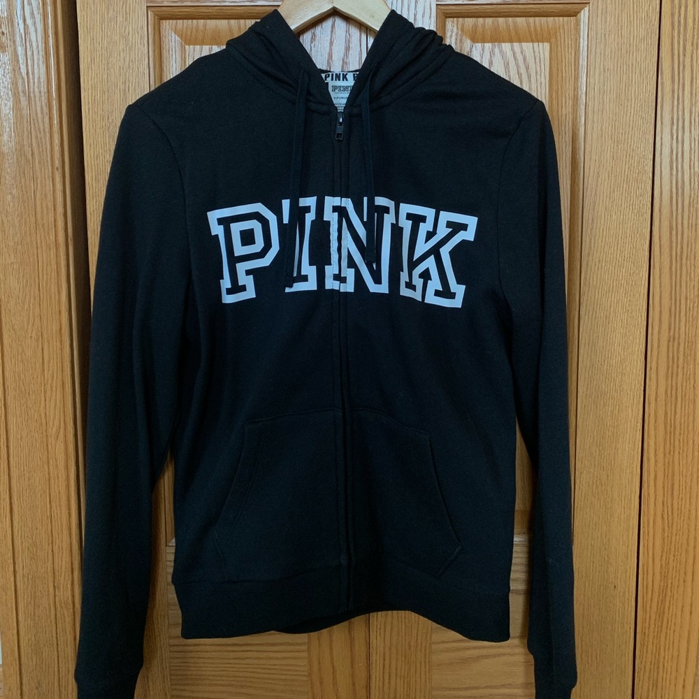 PINK Zip Up Hoodie